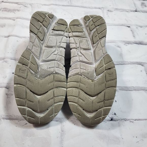 HOKA ONE ONE Blue Cavu Lightweight Cushion Training Sneaker Size 8.5 - Picture 5 of 5